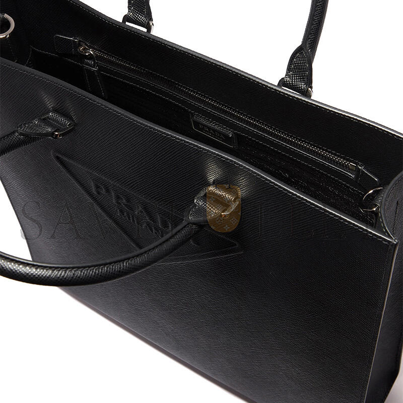 Pra*a tote bag in saffiano leather 2vg084 (37*37*9cm)